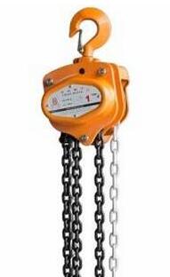 為使用手拉葫蘆做好安全措施圖片