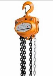 一起使用兩臺手拉葫蘆應(yīng)注意的事項圖片