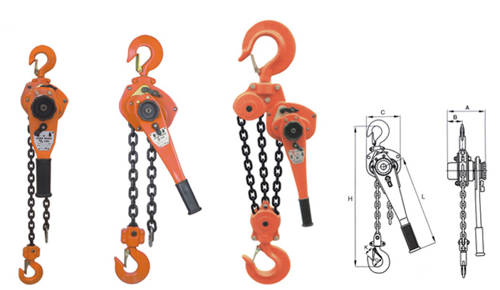 歐瑪HSH-V型手扳葫蘆