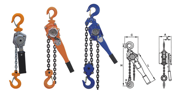 歐瑪HSH-A型手扳葫蘆