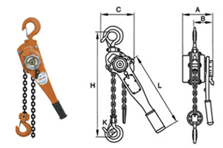 歐瑪HSH-BA型手扳葫蘆
