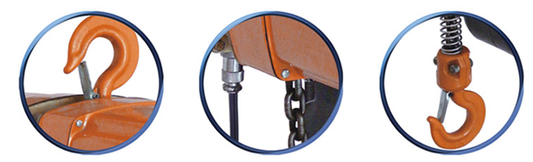 歐瑪HH-A型環(huán)鏈電動(dòng)葫蘆